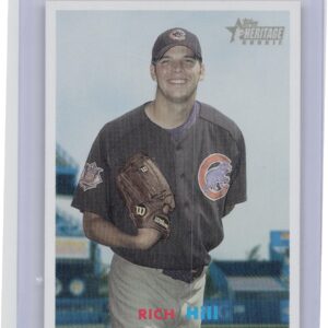 2006 Heritage Rich Hill #394 Cubs