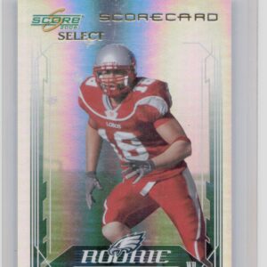 2006 Score Scorecard Select Hank Basket Rookie /100 #420 Eagles