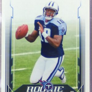 2006 Score Vince Young RC #340 Titans