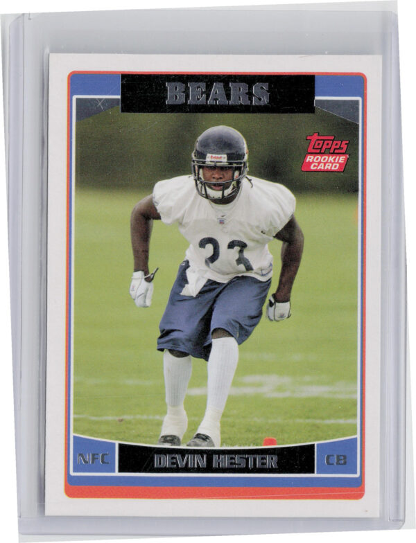 2006 Topps Devin Hester RC #334 Bears