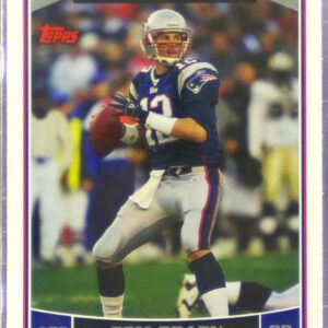 2006 Topps Tom Brady #150 Patriots