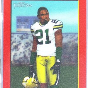 2006 Topps Turkey Red Charles Woodson Red #281 Packers