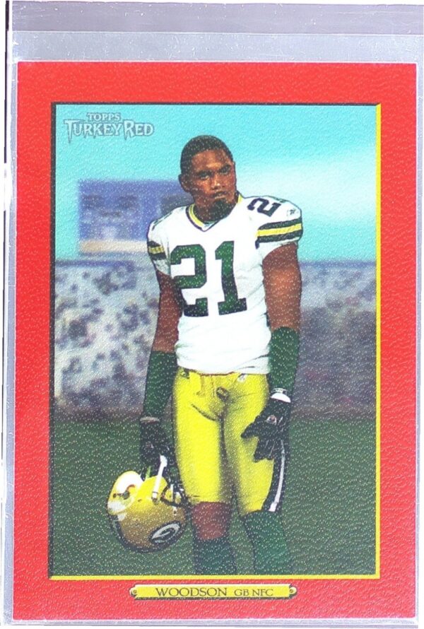 2006 Topps Turkey Red Charles Woodson Red #281 Packers