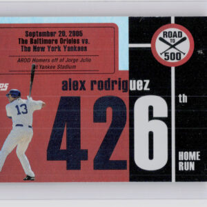 2007 Bowman Draft Picks & Prospects Alex Rodriguez #ARHR426 Yankees Alex Rodrigu