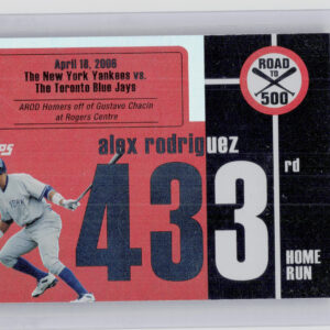 2007 Bowman Draft Picks & Prospects Alex Rodriguez #ARHR433 Yankees Alex Rodrigu