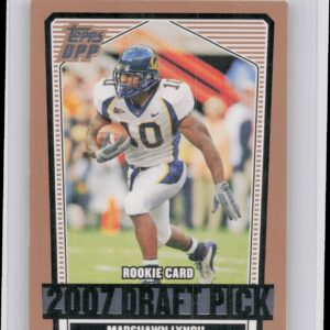 2007 Topps Draft Picks & Prospects Marshawn Lynch #133 Bears