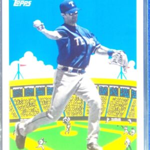 2007 Topps Flashback Fridays Michael Young #FF17 Rangers