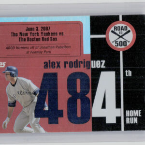 2007 Topps Rookie 1952 Edition Alex Rodriguez #ARHR484 Yankees Alex Rodriguez: R
