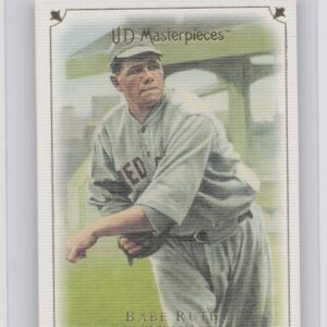 2007 Upper Deck Masterpieces Babe Ruth #22 Sox