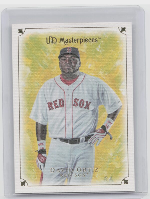 2007 Upper Deck Masterpieces David Ortiz #14 Sox
