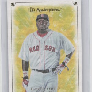2007 Upper Deck Masterpieces David Ortiz #14 Sox