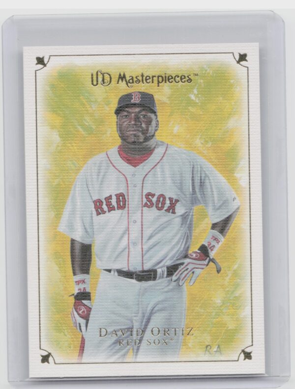 2007 Upper Deck Masterpieces David Ortiz #14 Sox