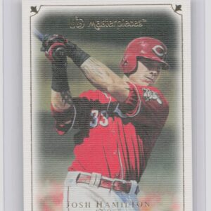 2007 Upper Deck Masterpieces Josh Hamilton #41 Reds