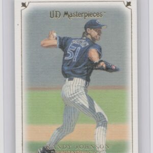 2007 Upper Deck Masterpieces Randy Johnson #48 Diamondbacks