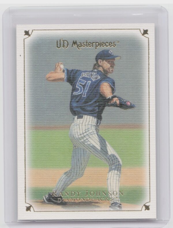 2007 Upper Deck Masterpieces Randy Johnson #48 Diamondbacks