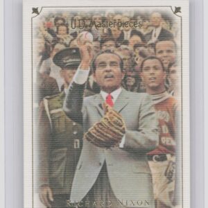 2007 Upper Deck Masterpieces Richard Nixon #75