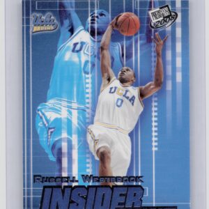2008-09 Press Pass Russell Westbrook #II-6 Bruins Insider Insight Blue