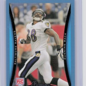 2008 Bowman Allen Patrick Blue /500 #193 Ravens