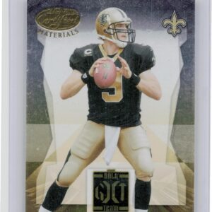 2008 Certified Materials Drew Brees /1000 #GT-10 Saints Gold Team
