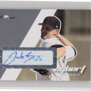2008 Just Autographs Jack Egbert AU #19 Sox Signatures