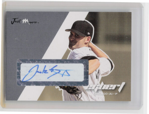 2008 Just Autographs Jack Egbert AU #19 Sox Signatures