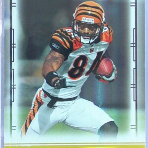 2008 Playoff Prestige T.J. Houshmandzadeh Xtra Points Gold /250 #21 Bengals