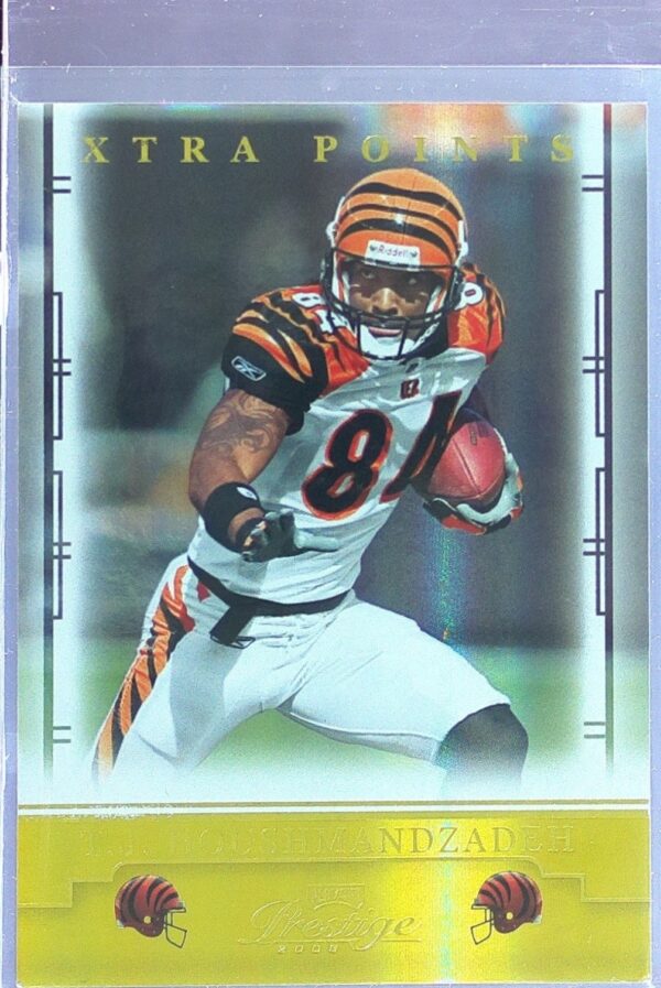 2008 Playoff Prestige T.J. Houshmandzadeh Xtra Points Gold /250 #21 Bengals