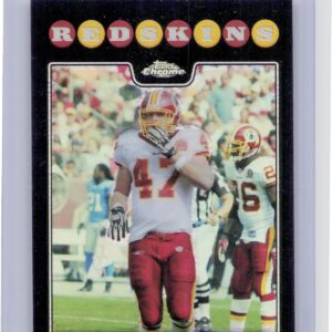 2008 Topps Chrome Chris Cooley Refractors #TC92 Redskins