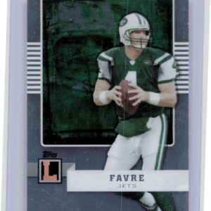 2008 Topps Letterman Brett Favre /949 #47 Jets