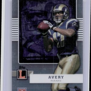 2008 Topps Letterman Donnie Avery /419 RC #84 Rams