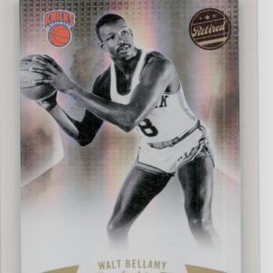 2010-11 Panini Absolute Memorabilia Walt Bellamy /499 #107 Knicks