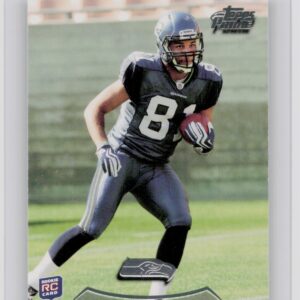 2010 Topps Prime Golden Tate Retail RC #143 Seahawks