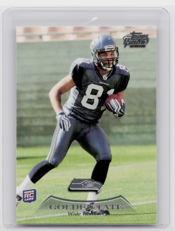 2010 Topps Prime Golden Tate Retail RC #143 Seahawks