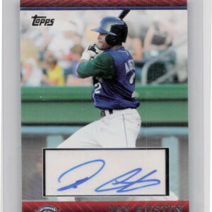 2010 Topps Pro Debut Jay Austin AU #PDA-JA Jethawks Prospect Autographs