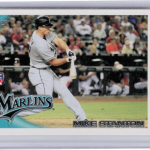 2010 Topps Update Mike Stanton RC #US-50 Marlins