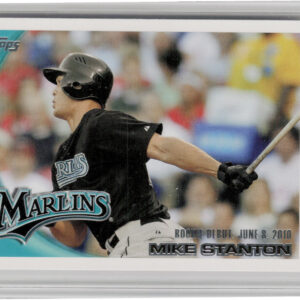 2010 Topps Update Mike Stanton #US-327 Marlins