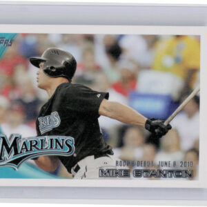 2010 Topps Update Mike Stanton #US-327 Marlins