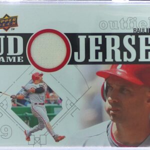 2010 Upper Deck Raul Ibanez JSY #UDGJ-RI Phillies UD Game Jersey