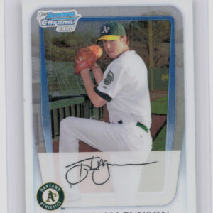 2011 Bowman Chrome Trystan Magnuson #BCP136 Athletics Prospects