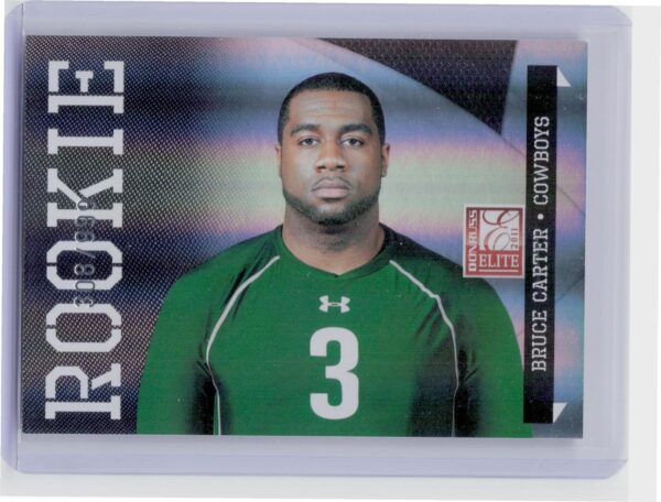 2011 Donruss Elite Bruce Carter RC /999 #114 Cowboys