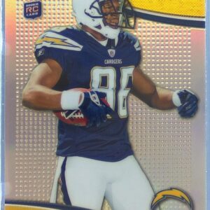 2011 Finest Vincent Brown Refractors RC #44 Chargers