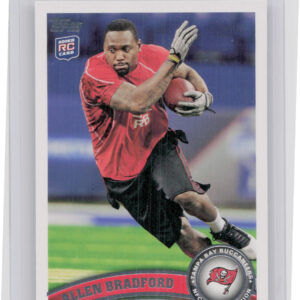 2011 Topps Allen Bradford RC #326 Buccaneers