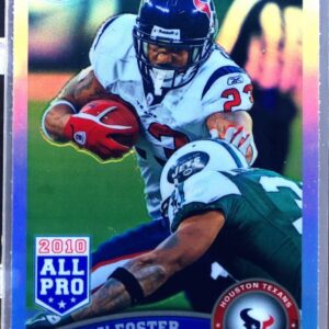 2011 Topps Chrome Arian Foster Refractors #10 Texans