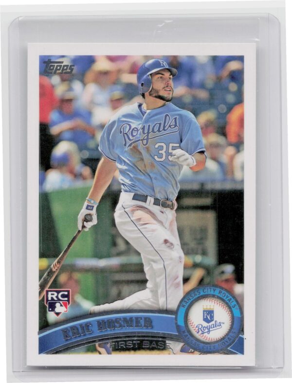 2011 Topps Update Eric Hosmer RC #US155 Royals