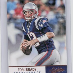 2012 Absolute Tom Brady #34 Patriots