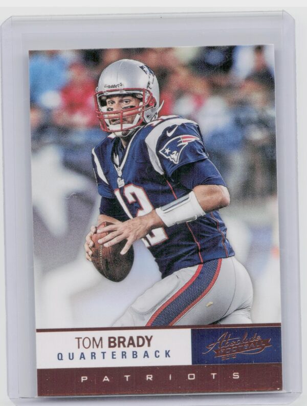 2012 Absolute Tom Brady #34 Patriots