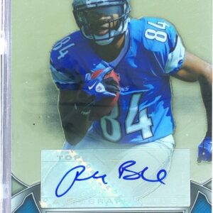 2012 Bowman Sterling Ryan Broyles Auto RC #8 Lions Autographs