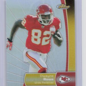 2012 Finest Dwayne Bowe Refractors #74 Chiefs