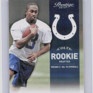 2012 Panini Prestige T.Y. Hilton RC #284 Colts