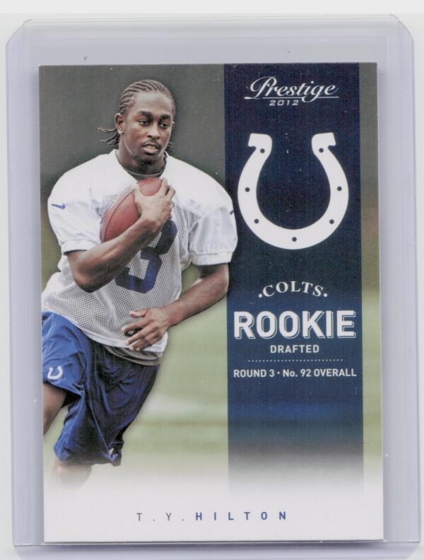 2012 Panini Prestige T.Y. Hilton RC #284 Colts
